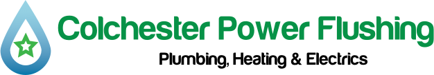 Colchester Powerflushing Logo